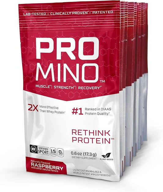 1 Scoop = 75g Whey Protein, Extra-Strength Leucine (EAA + BCAA), Muscle Recovery, NSF Certified, 100% Absorbability, GLP-1 & Bariatric Support, Purest Protein w/o Calories - Rasp, 10 Servings