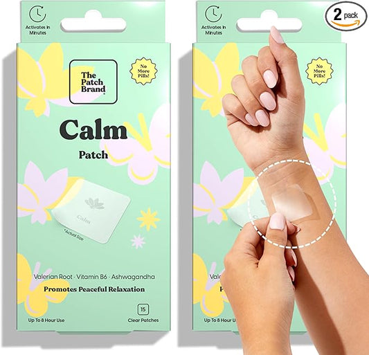The Patch Brand Calm Patches