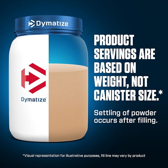 Dymatize Elite 100% Whey Protein Powder, 25g Protein, 5.5g BCAAs & 2.7g L-Leucine, Quick Absorbing & Fast Digesting for Optimal Muscle Recovery, Gourmet Vanilla, 5 Pound, 67 Servings
