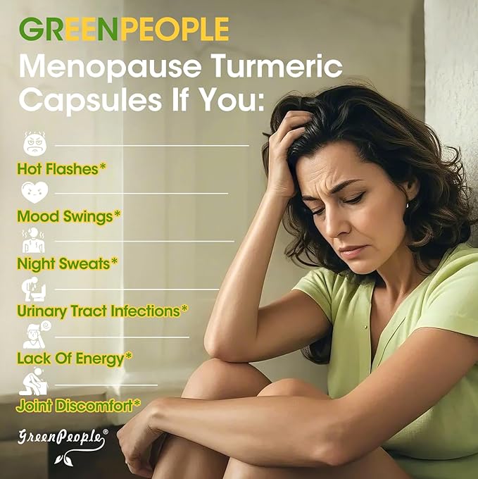 Menopause Supplements for Women - Black Cohosh & Ashwagandha for Hot Flashes, Night Sweats, Mood Swings, Hormonal Balance Support,10 Billion CFU Probiotic - 120 Capsules Vegan Gluten-Free
