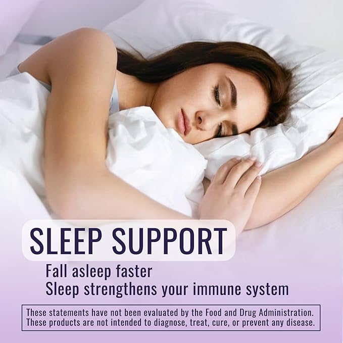 Magnesium Glycinate Liquid Drops 500mg, with Vitamin B6, Ashwagandha, L - Theanine, Chamomile, Magnesium Glycinate Supplement High Absorption for Sleep, Stress, Energy, Mood - Cherry Flavor