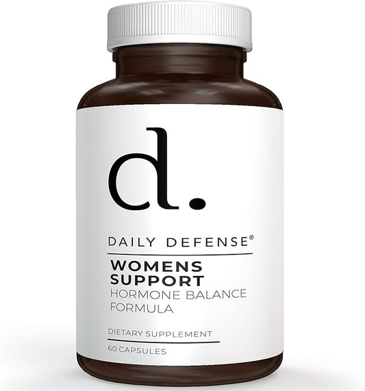 Menopause Supplements for Women - Supplements for Women with Dong Quai Root, Black Cohosh, Red Clover, Chasteberry, Wild Yam Root for Hot Flashes Menopause Relief - 60 Capsules, Made in the USA