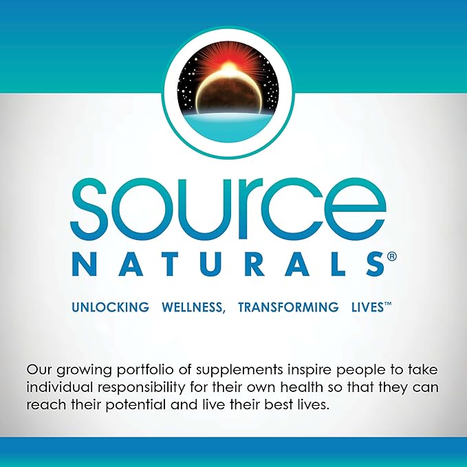 Source Naturals MegaFolinic, Bioactive Form of Folic Acid*, 800 mcg - 240 Tablets