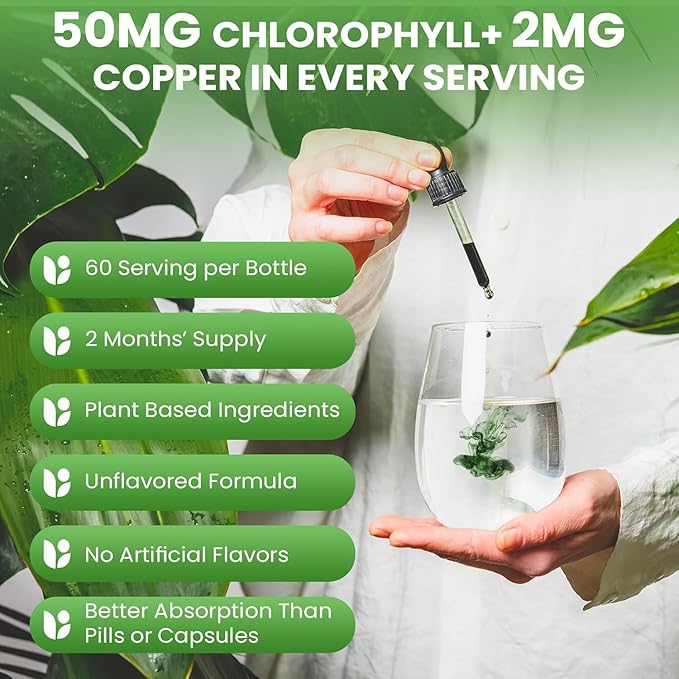 WellPath Mind & Detox Duo – Mind Memory & Focus Capsules (60 ct) + Liquid Chlorophyll Drops (2 fl oz) | Cognitive Support & Natural Energy | Daily Cleanse & Antioxidants | Vegan, Non-GMO**