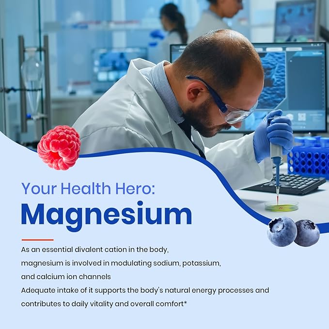 VEV DeepCalm 14-in-1 Magnesium Complex Gummies – with Ashwagandha, L-Theanine, D3 & Zinc – Cortisol Supplements for Women – 90 Sugar-Free Vegan Magnesium Glycinate Complex Gummies
