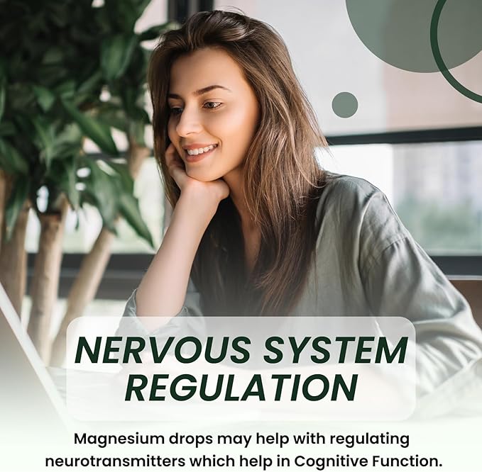 Potassium Magnesium Citrate Supplement, Liquid Magnesium Citrate Drops 500mg with Ashwagandha, Calcium, Zinc, Vitamin D3, B6, B12, CoQ10 - Vegan 2 fl oz Pineapple Flavor