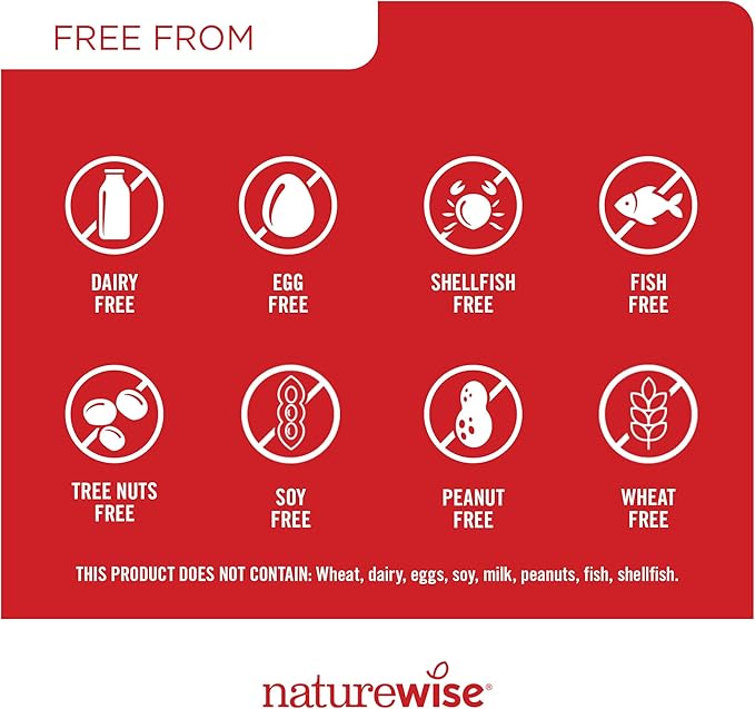 NatureWise Apple Cider Vinegar Gummies - 1000mg ACV per 2 + Vitamin B12 - Pectin Based Vegan, Gluten-Free, Non-GMO -90 Count[45-Day Supply for 1000mg or 3-Months for 500mg]