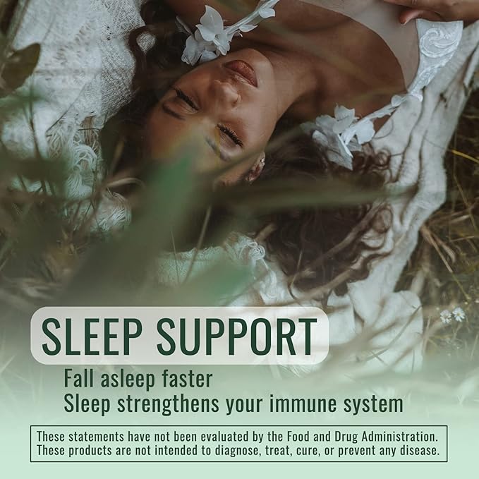 Magnesium Glycinate 500mg - Liquid Magnesium Drops, Ashwagandha, L - Theanine, Chamomile - Calm & Stress Relief, Relaxation, Restful Sleep, Muscle Heart Health, Vegan - 2 Fl Oz (30 Days)