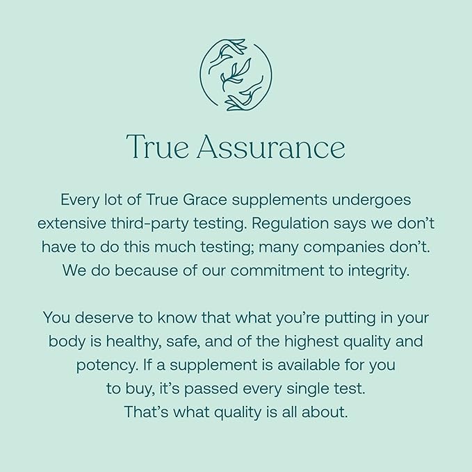 True Grace One Daily Men’s Multivitamin Fermented Minerals, Organic Adaptogens & Mushrooms Whole Body Balance Immune, Endurance, Bone & Heart Support - Non-GMO, Gluten Free - 90 Vegan Tablets