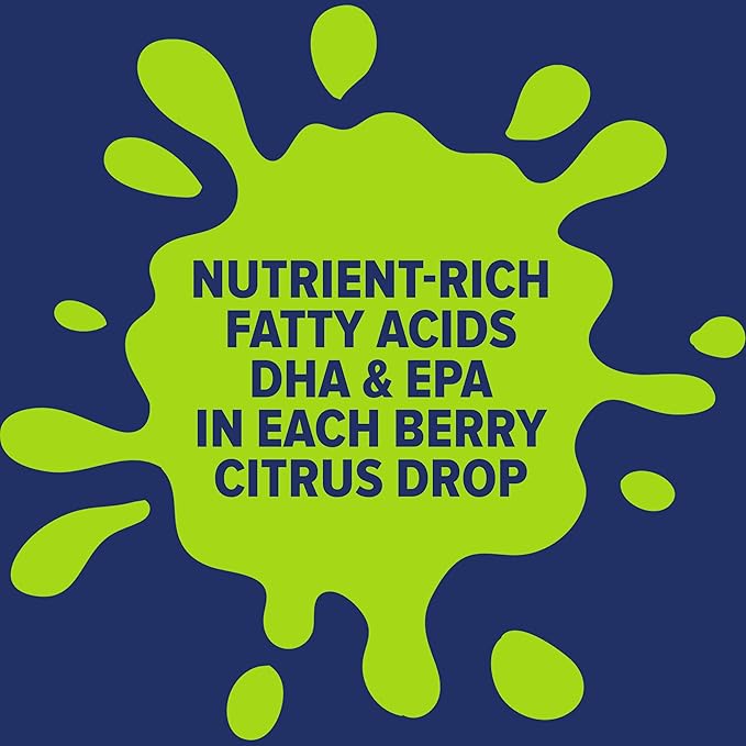 Clarity Kids Super Omega with DHA + EPA Omega 3 for Better Focus & Quality Sleep Algae Oil Omega 3 Liquid (1 mL per Serving) All Natural DHA Drops for Children USA Made Supplement (1 fl oz)