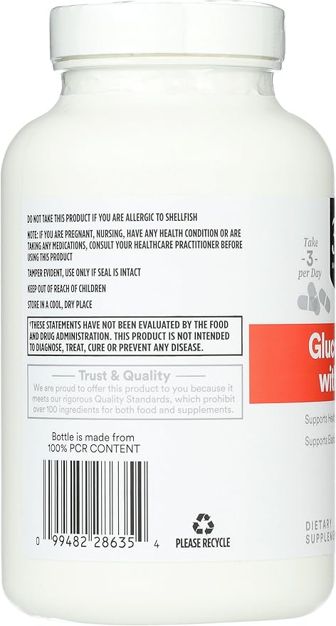 365 by Whole Foods Market, Glucosamine with MSM, 180 Capsules