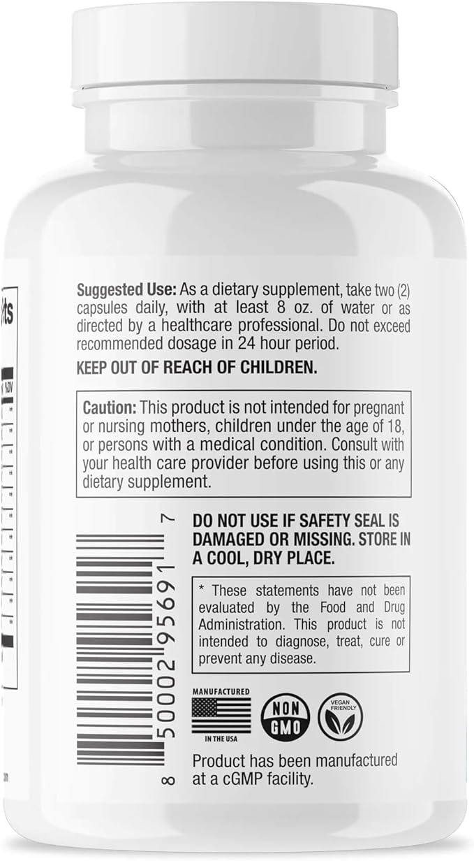 DR. EMIL NUTRITION Menopause Supplements for Women - Multi-Symptom Menopause Relief for Hot Flashes, Night Sweats & Mood Swings - Menopause Support Pills with Black Cohosh - 30 Day Supply