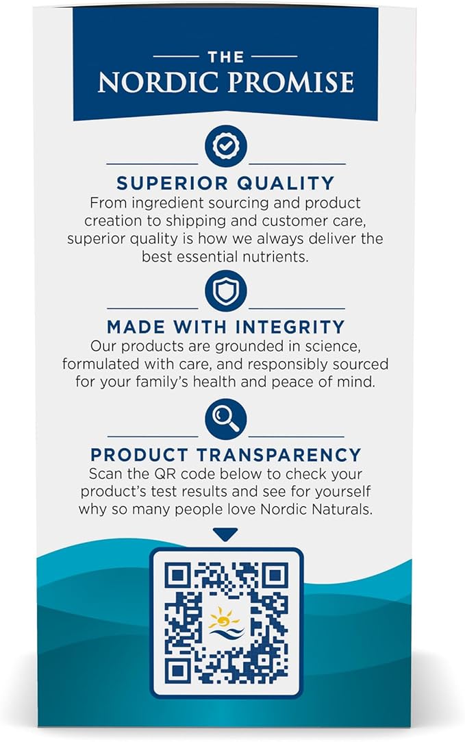 Nordic Naturals Algae DHA - 60 Soft Gels - 500 mg Omega-3 DHA - Certified Vegan Algae Oil - Plant-Based DHA - Brain, Eye & Nervous System Support - Non-GMO - 30 Servings