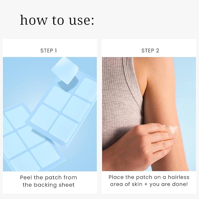 The Patch Remedy Recover Patch - 30 Topical Patches for a Night Out with Glutathione & Milk Thistle Extract for Pre & Post Party Recovery Relief Transdermal Skin Support