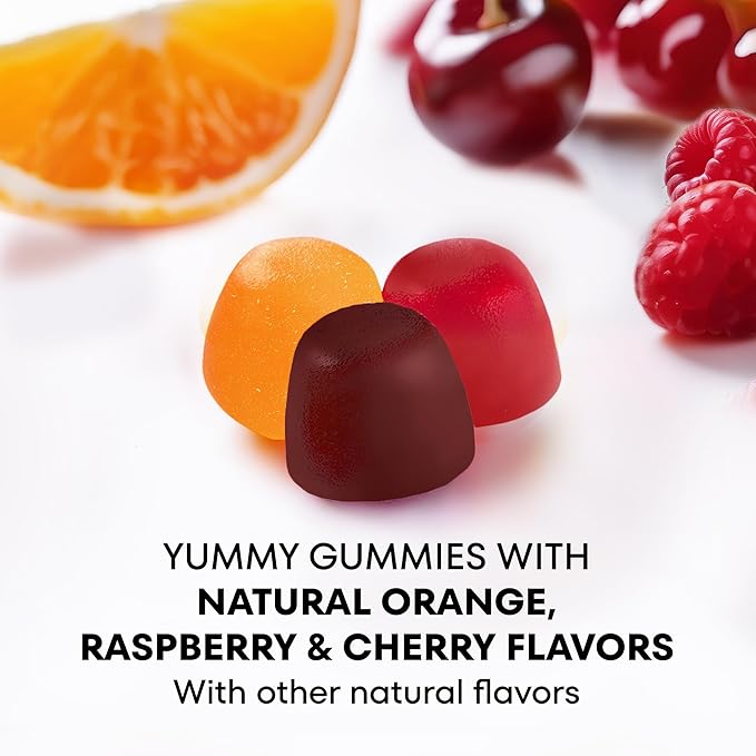 One A Day Kids Multivitamin Gummies, Kids Vitamins with Vitamin C, D, E & Zinc for Immune Support, Childrens Gummy Vitamins, Assorted Fruit Flavors, 60ct (Packaging May Vary)
