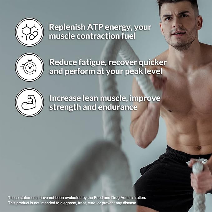 Naked Pure Micronized Creatine Monohydrate - 100 Servings - 500 Grams, 1.1Lb Bulk, Vegan, Non-GMO, Gluten Free, Soy Free. Aid Strength Gains, No Artificial Ingredients Creatine