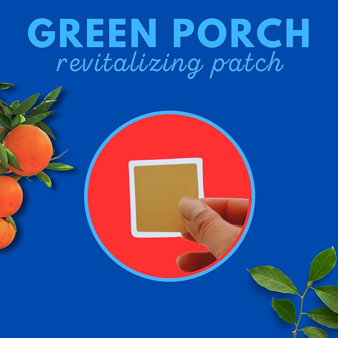 Premium Recovery Patches – Vitamin B12, Magnesium, Vitamin C, Folic Acid & Thiamine – Wellness, Energy Support & Travel – Skin-Friendly & Waterproof – 10 Individual Patches