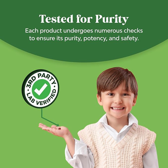 Natures Craft Tasty Kids Calcium Gummies - Vitamin D & Calcium Gummies for Children - Vitamin with & D for Muscle Bone Development Gelatin-Free Kosher Childrens 30ct (2 Pack)