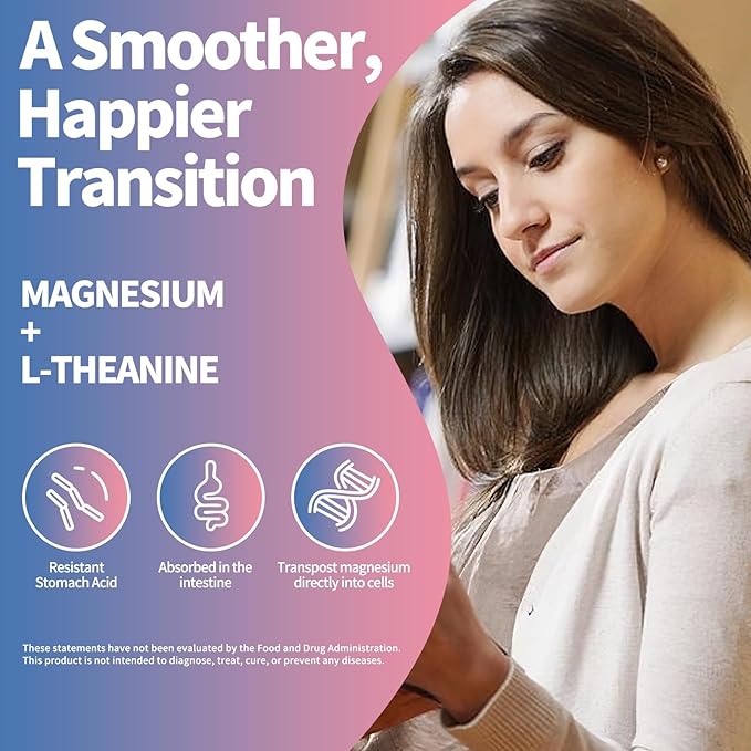 Magnesium Gummies with 2000mg Magnesium, Plus L-Theanine, Zinc, Vitamin D, B1,B6 for Adults and Kids, Stress & Muscle Relief, Sugar Free，Raspberry (60 Counts)