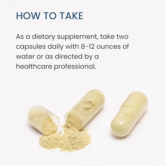 The Wellness Company Natural Immunity | 60 Capsule (1 Month Supply) | Formulated for Powerful Daily Immune Defense | Non-GMO, Vegan, Gluten Free | for Supporting Healthy Immune Function
