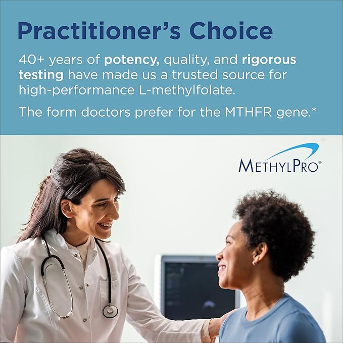 MethylPro 7.5mg L-Methylfolate (90 Capsules)