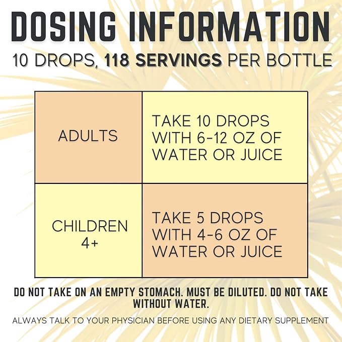 Good State Liquid Ionic Calcium Ultra Concentrate - 10 Drops Equals 50 Mg - 100 Servings Per Bottle 1.6fl. oz