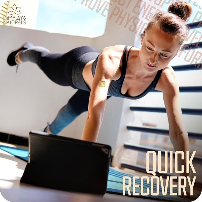 B12 Plus Energy Patches - Methylcobalamin B12-30-Day Supply for Energy Boost, Enhanced Stamina & Quick Recovery - B12 for Daily Vitality