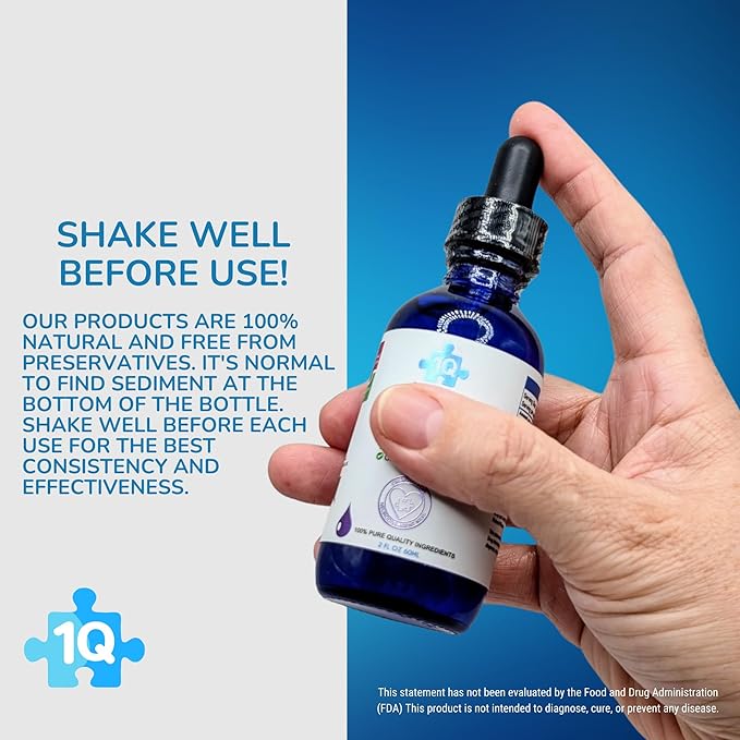 Focus Kids Enhances Clarity Drops | Acetyl L-Carnitine, Vitamin B1,B6,B12 & Folate | Sugar-Free, Vegan, Gluten-Free, Non-GMO | Cognitive & Attention Support | Advance Absorption | 2 Fl Oz