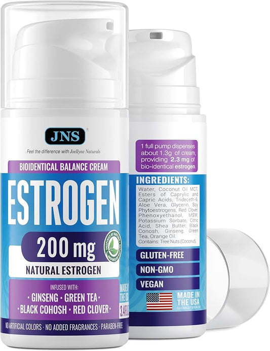 Estrogen Cream for Menopause Relief