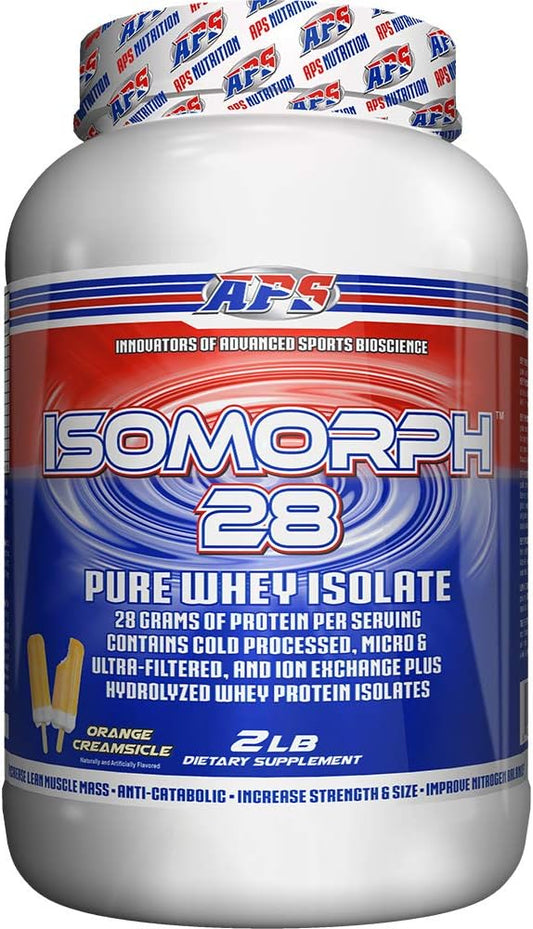 APS Nutrition Isomorph 28, Orange Creamsicle, 2 Pound