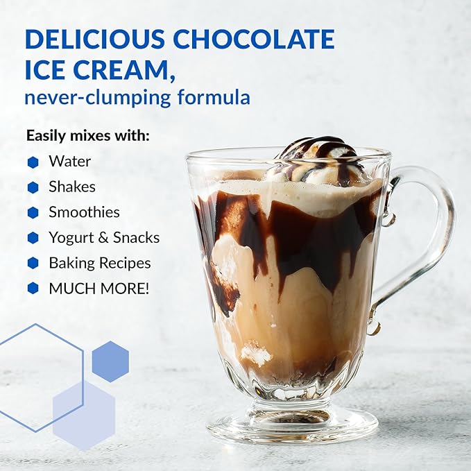 BioTrust Low Carb Lite, 20 Grams of Grass-Fed Whey Protein Isolate, 100 Calories, ProHydrolase Digestive Enzymes, Non-GMO, Free from Soy and Gluten, rBGH-Free (14 Servings) (Chocolate Ice Cream)