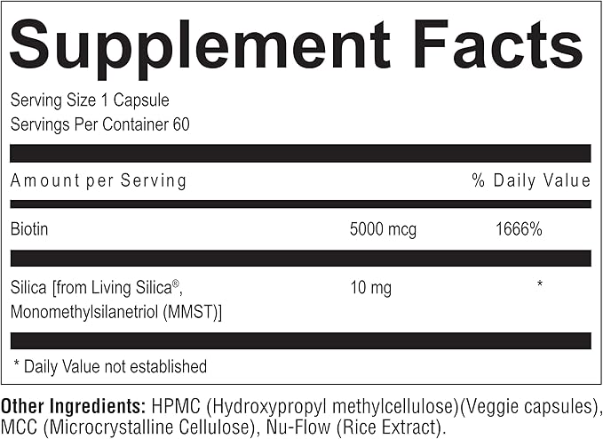 Dr. Westin Childs - Thyroid Hair Regrowth Complex - Skin & Nails Vitamins for Women, Silicon & Biotin for Hair Loss, Beauty & Collagen in Hypothyroidism, Hashimoto's & Hyperthyroidism - 60 Ct