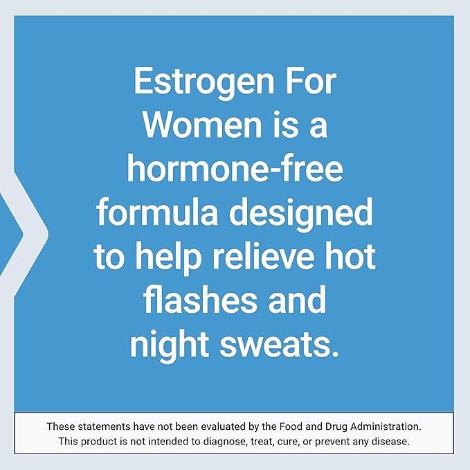 Life Extension Estrogen for Women, Helps Relieve hot Flashes and Night Sweats, Soy isoflavones, Norway Spruce Extract, chasteberry, Hormone-Free, Gluten Free, Non-GMO, Vegetarian, 30 Tablet