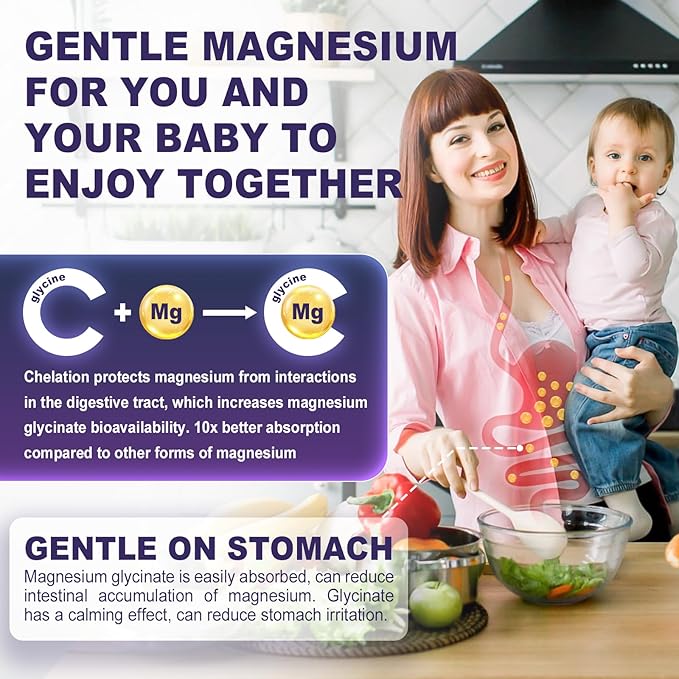Magnesium Glycinate Gummies 500mg for Adults Kids Teens - Sugar Free Magnesium Calm Sleep Aid Gummies with L-Theanine, B6, Zinc, Glycine for Sleep, Calm, Relax Brain & Muscle Support, No Melatonin