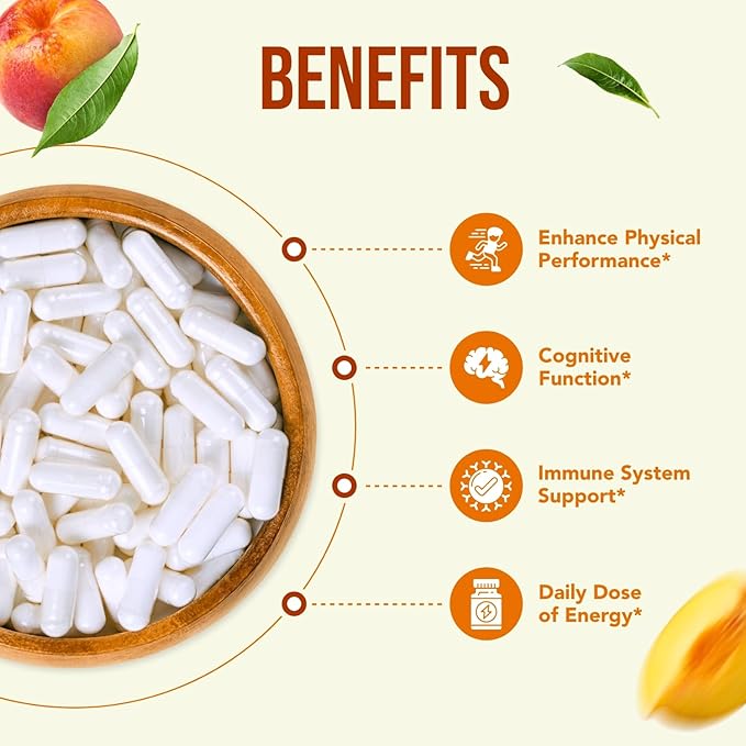 Coenzyme Q10 200mg CoQ10 Supplement -Once Daily CoQ10 200mg Powder Capsules for Heart Health, Antioxidant & Energy Support -Non-GMO, Quick Absorption Ubiquinone Q10 Coenzyme (200 Count (Pack of 1))