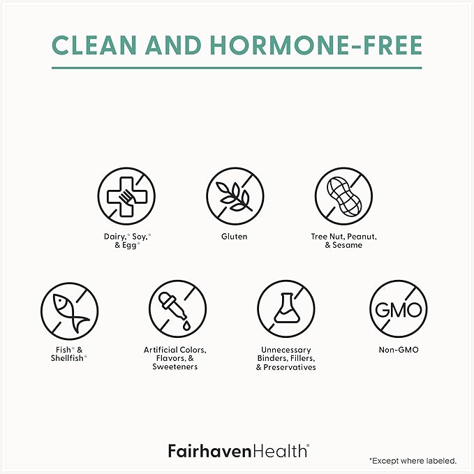 Fairhaven Health Myo-Inositol Supplement for Women and Men | Vitamin B8 2000mg | Vegan Inositol Powder Capsules | Gluten, Dairy and Soy Free | 240 Myo Inositol Capsules