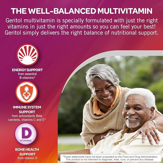 Geritol B-Vitamins and Iron Liquid Supplement, 12-Ounce, 2 Count