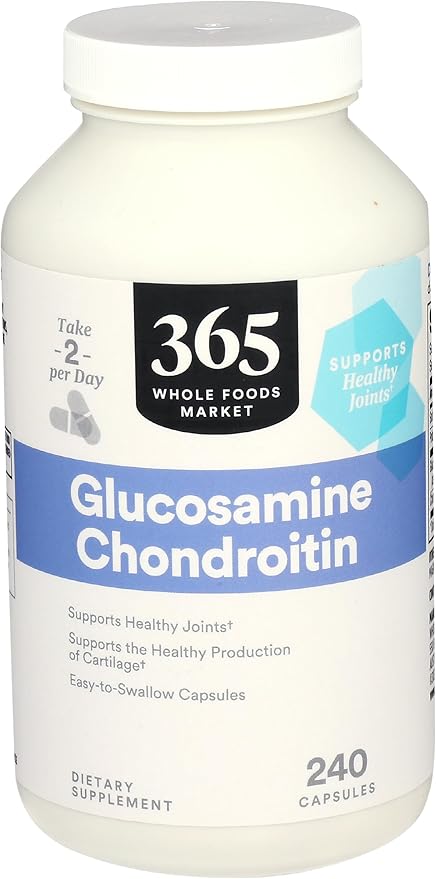 365 by Whole Foods Market, Glucosamine Chondroitin, 240 Capsules