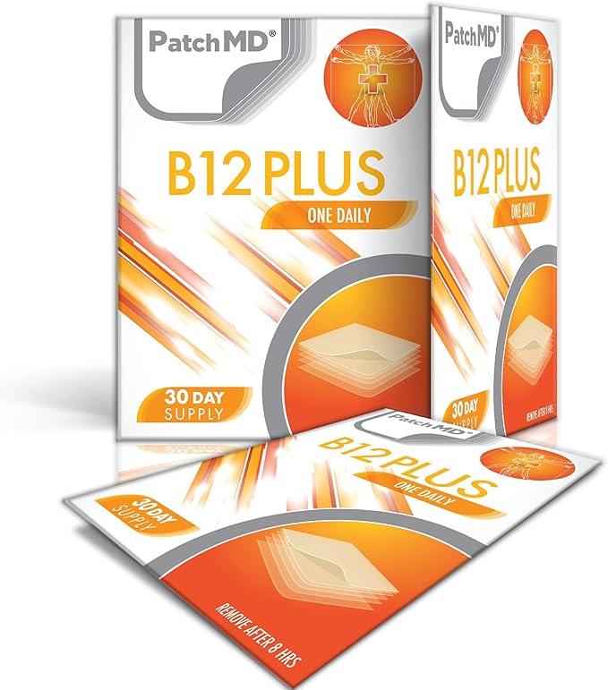 PatchMD - B12 Energy Plus Patches