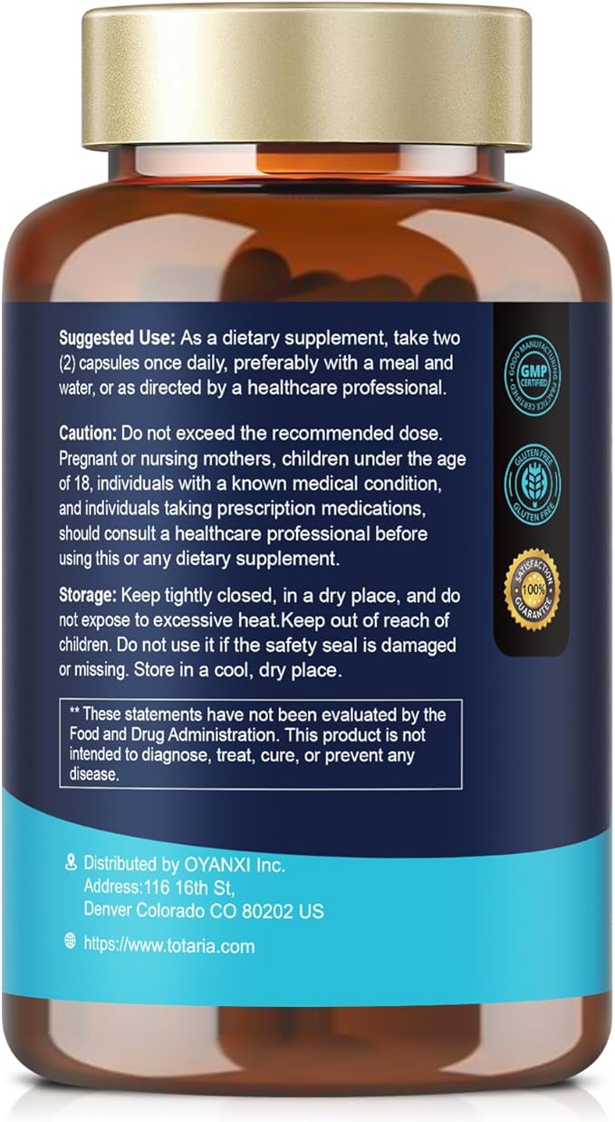4-in-1 Gut Health Supplement with Probiotics, Prebiotics, Postbiotics & Digestive Enzymes for Women & Men, 60 Billion CFU Probiotics for Gut and Digestion, Strong Immunity, Skin (120 Capsules)