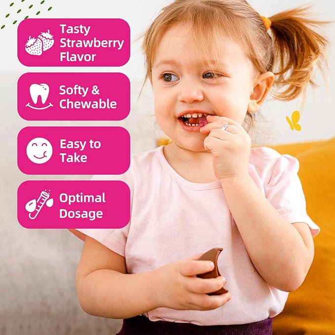 Magnesium Gummies for Kids - Magnesium Glycinate, L-Threonate Gummies with L-Theanine, Chamomile, Licorice, Vitamin B6, D for Kids & Adults Sleep, Stress, Muscle Relief & Nerve Bone - Sugar Free 60ct