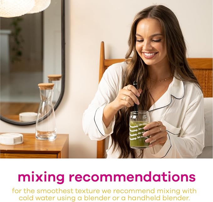 Be Amazing be Amazing Super Greens Powder with Prebiotics, Digestive Enzymes & Antioxidants | 18 Fruits & 8 Veggies | Gluten-Free Juice & Smoothie Mix | Pink Lemonade, 30 Servings, 342 g