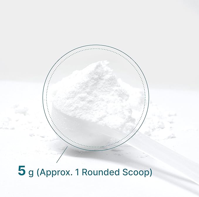 Micronized Creatine Monohydrate Powder 120 Servings - 5000mg(5g) Per Serving | Unflavored Creatine for Men & Women | Improve Performance & PreWorkout Recovery | Vegan, Keto | Non-GMO, No Filler