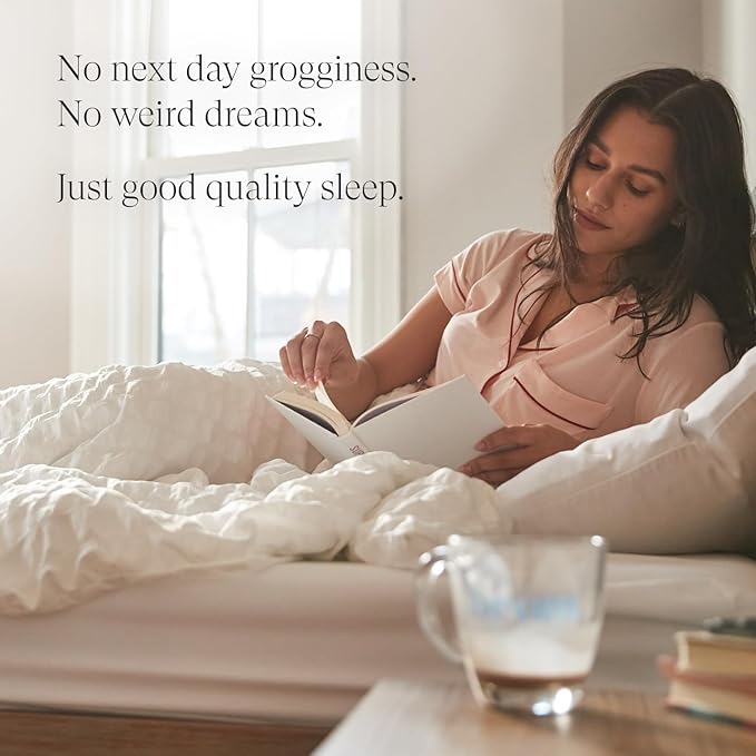 Beam Dream Sleep Powder, Sleep Supplement, Sleep Aids for Adults, Contains Magnesium, Melatonin, L Theanine, Apigenin, Natural Sleep Aid, Vegan, Non GMO, Dairy Free, 3rd Party Tested, 30 Servings