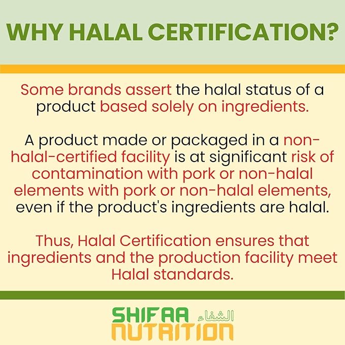 Halal Multivitamins for Women, Men & Adults, 30 Servings | Iron, Vitamin A, B6, B12, Biotin, Niacin, C, D3, E, Zinc, Calcium, Folic Acid, CoQ10 | Halal Vitamins