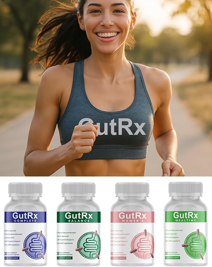 Balance, Take Control of Your Digestive System, Build Gut Wall Barrier, Reduce Diarrhea and Loose Stools, Probiotic Supplement Fixes Digestion After Antibiotics, Re-populate The Microbiome