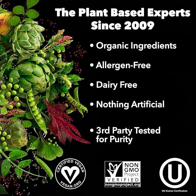 PlantFusion Complete Vegan Protein Powder - Plant Based Protein Powder With BCAAs, Digestive Enzymes and Pea Protein - Keto, Gluten Free, Soy Free, Non-Dairy, No Sugar, Non-GMO - Red Velvet 2 lb