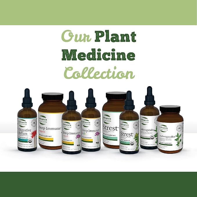 Strest - Herbal Tincture with Ashwagandha 100 ml - Helps with Stress Relief, Relief Remedy Drops - Good Tasting Herbal Supplements - Organic, Non GMO, Vegan, Dairy Free