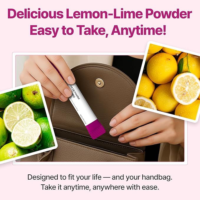 Balance Up Myo-Inositol & D-Chiro Inositol | 40:1 with Folate & Choline Hormone & Reproductive Health for Women| On-The-Go Powder Stick Supplement| Lemon Lime Flavor 30 Single-Serve Sticks