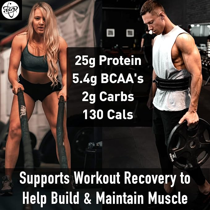 Whey Protein Powder Unflavored, Unsweetened, Keto Friendly - 2lb - Low Carb, Low Calorie, No Soy, Made in USA